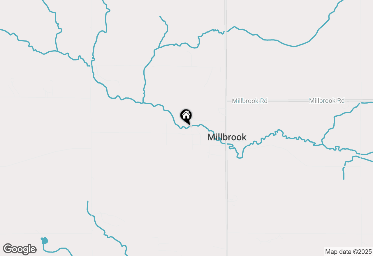 Map of 300 Mill Street, Blanchard, MI 49310