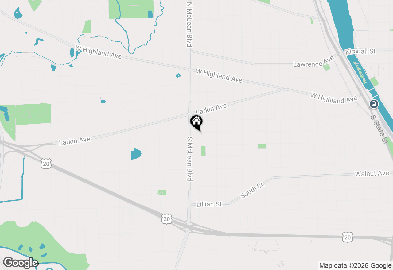 Map of 1305 Van Street, Elgin, IL 60123