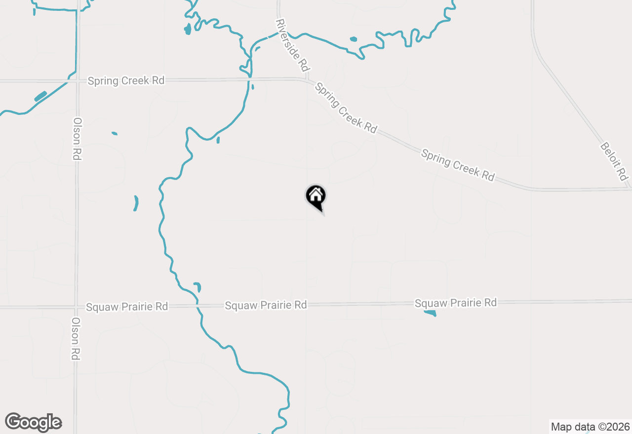 Map of 9729 Beaver Valley Road, Belvidere, IL 61008