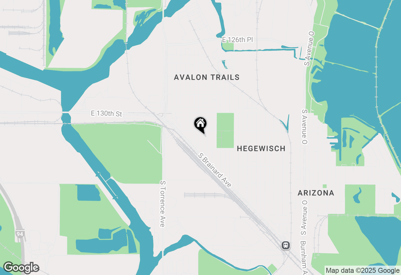 Map of 13121 S Muskegon Avenue, Chicago, IL 60633