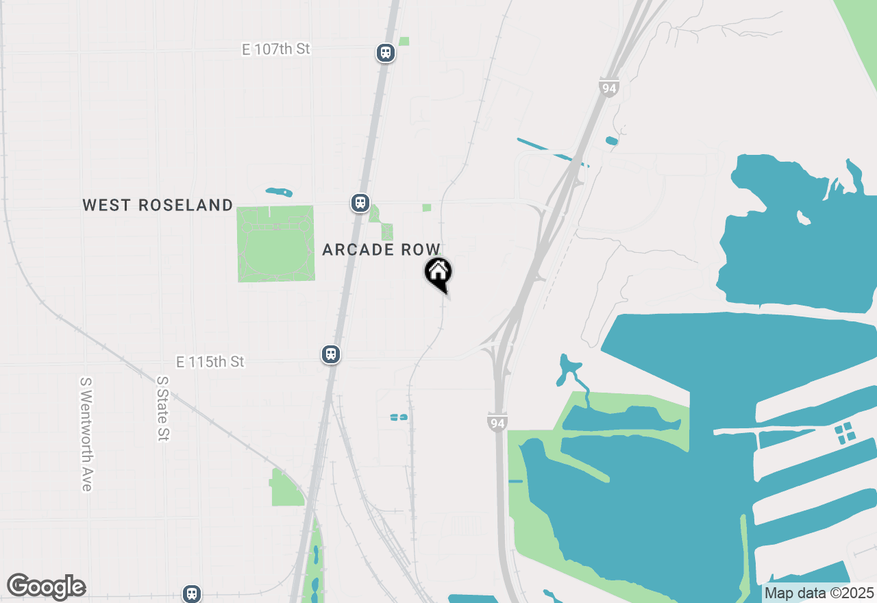 Map of 11333 S Langley Avenue, Chicago, IL 60628