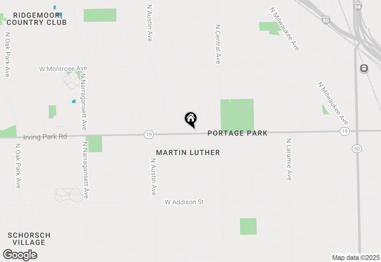 Map of 5744 W Irving Park Road, Chicago, IL 60634