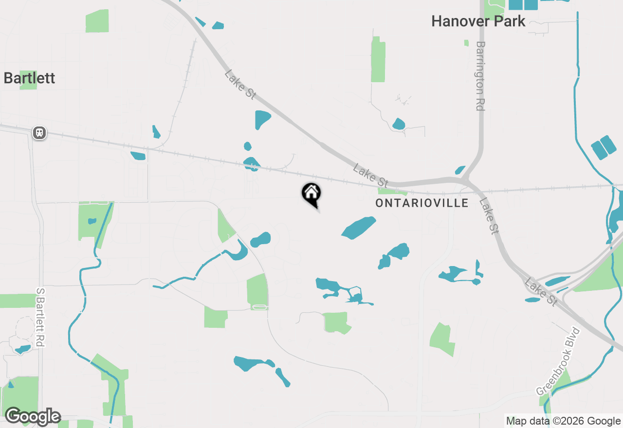 Map of 27W607 Devon Avenue, Hanover Park, IL 60133