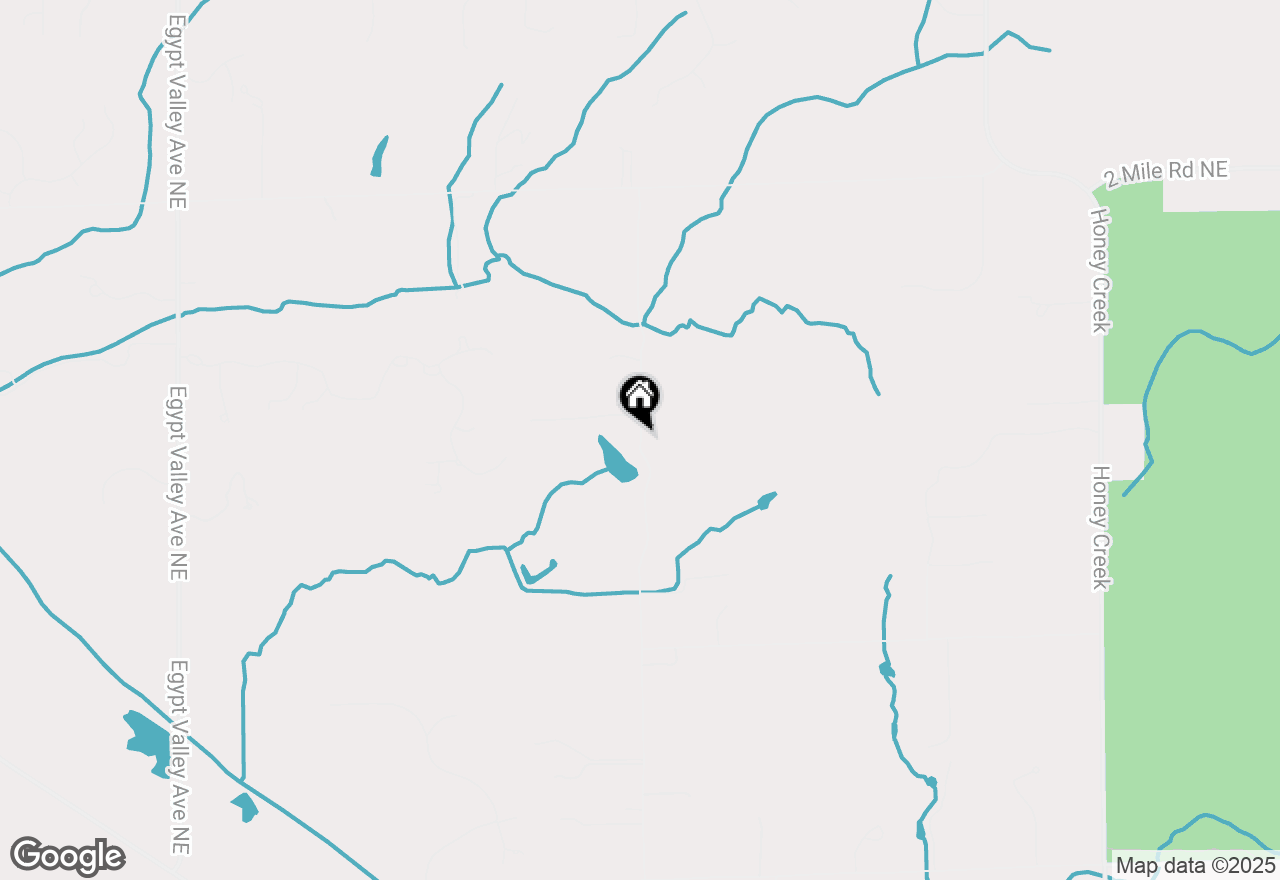 Map of 1570 Cramton Avenue Ne, Ada, MI 49301