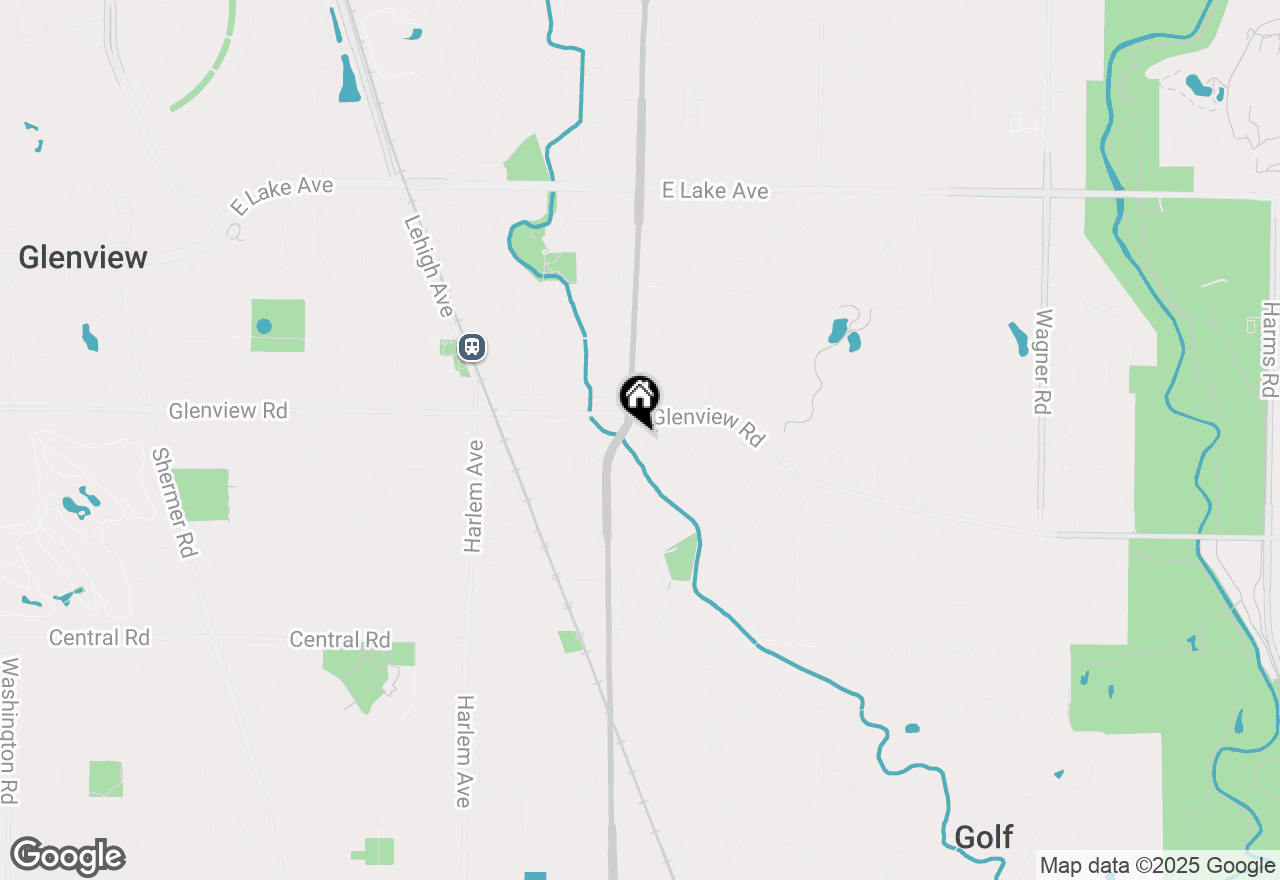 Map of 1625 Glenview Road #312, Glenview, IL 60025