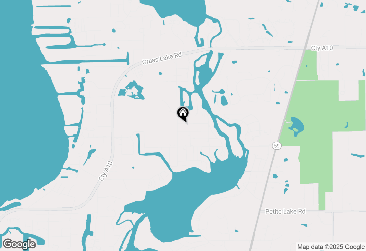 Map of 25455 W Greenview Avenue, Antioch, IL 60002