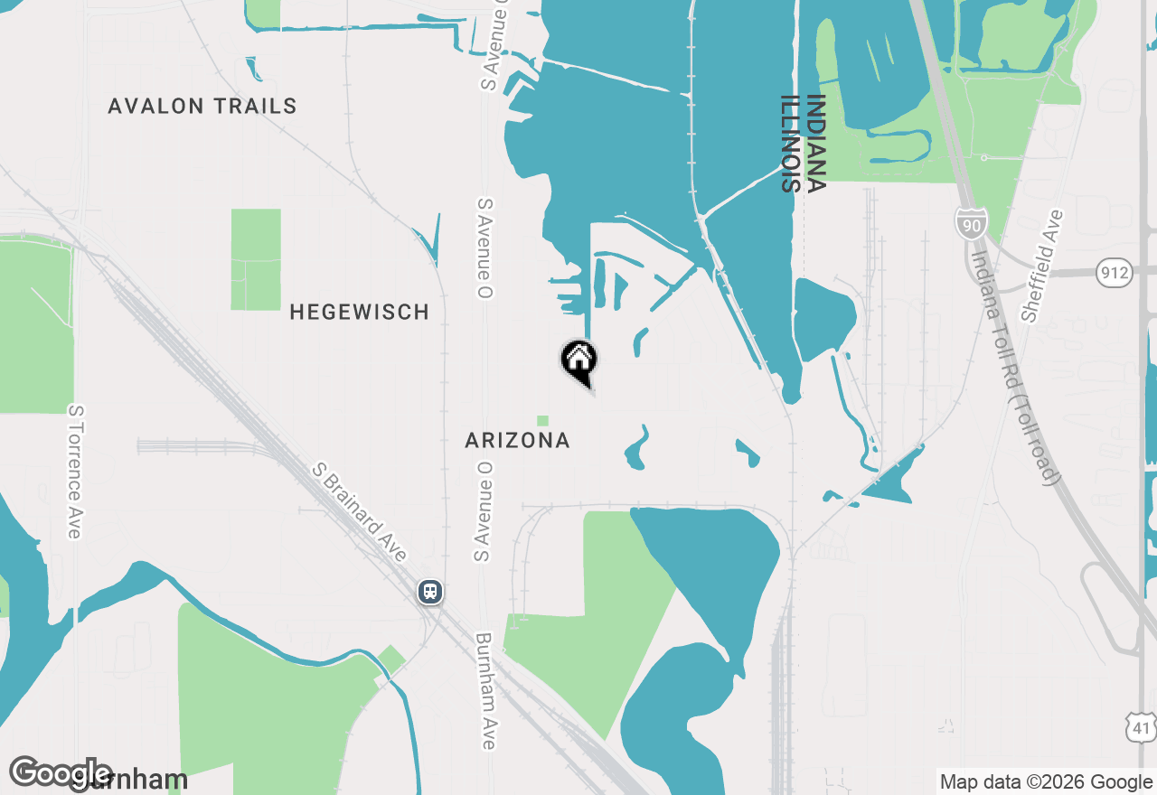 Map of 13342 S Avenue N, Chicago, IL 60633
