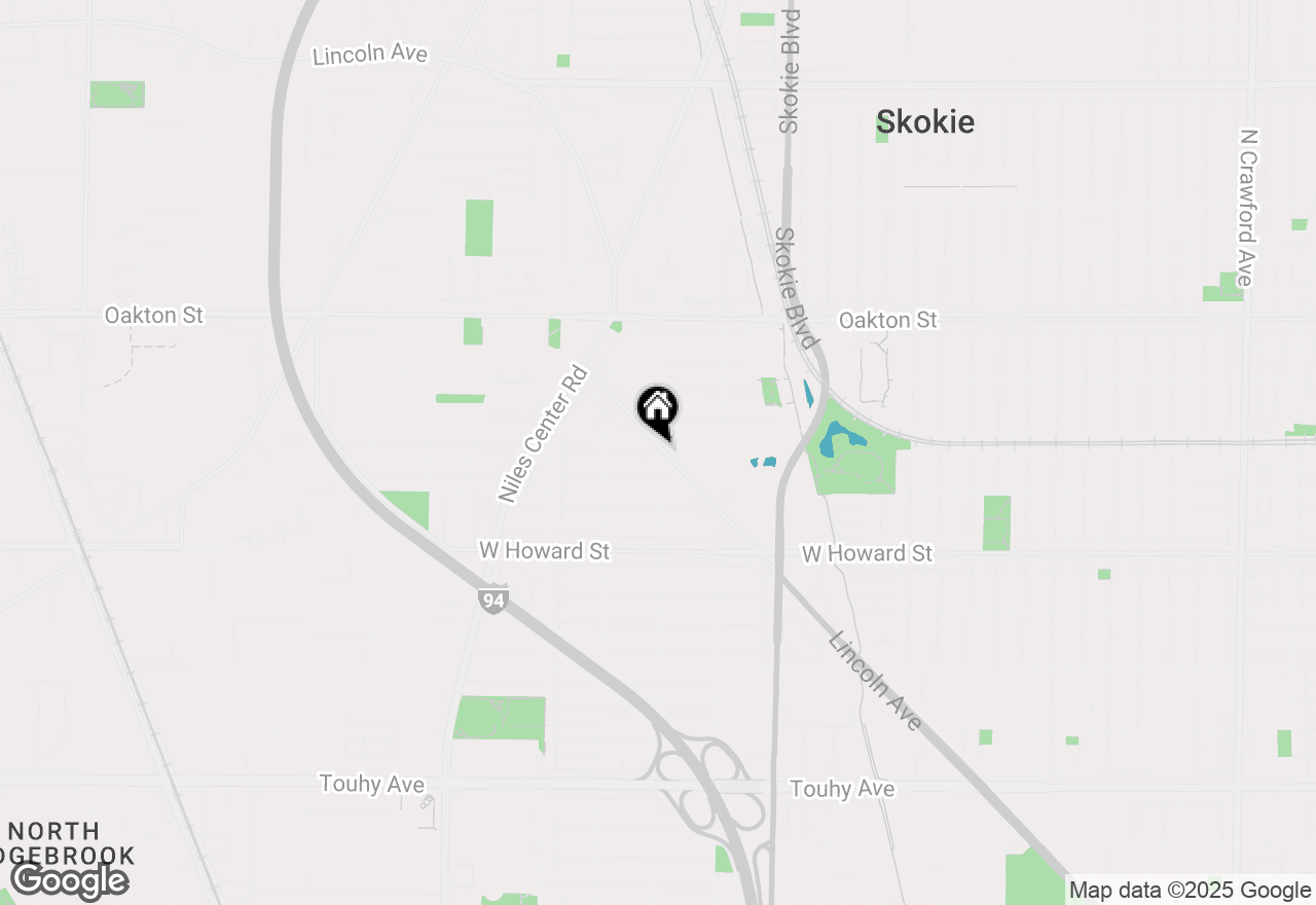 Map of 7748 Lincoln Avenue, Skokie, IL 60077