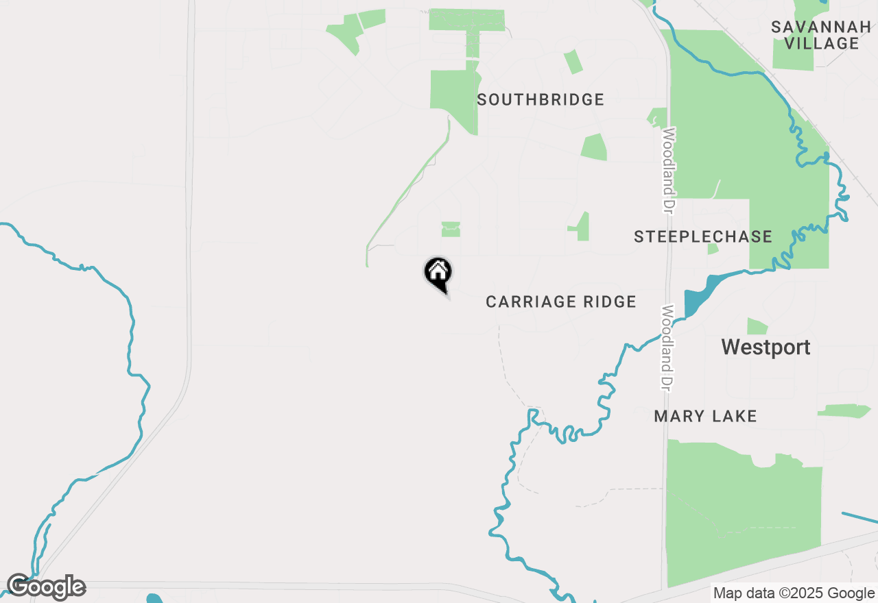 Map of 5865 Hunt Club Way, Waunakee, WI 53597