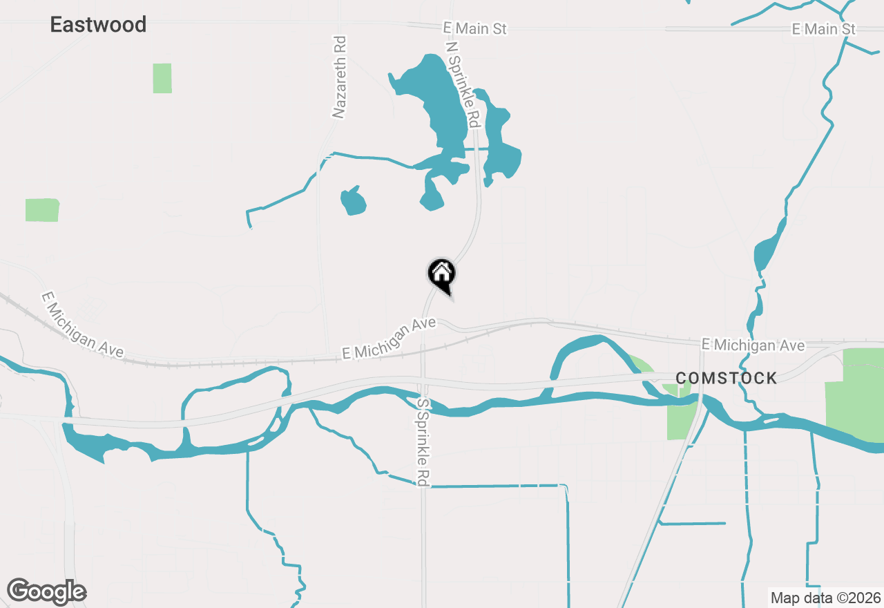Map of 5015 E Michigan Avenue #1, Kalamazoo, MI 49048
