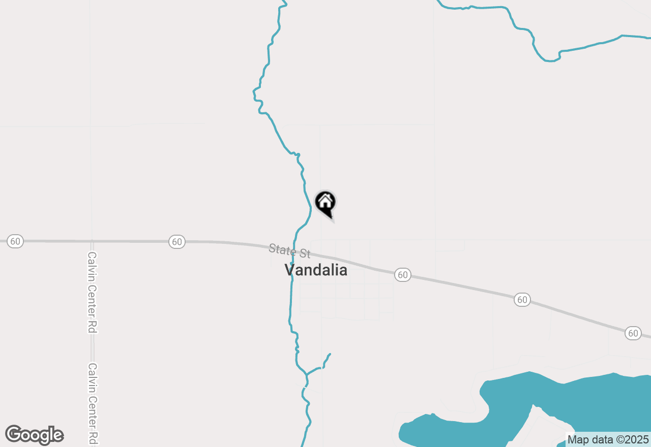 Map of 60355 N Main Street, Vandalia, MI 49095