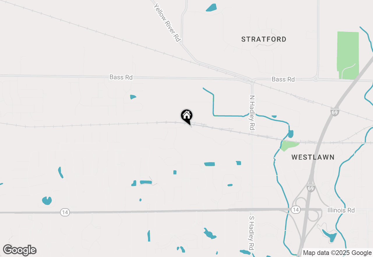 Map of 7827 Haven Boulevard, Fort Wayne, IN 46804