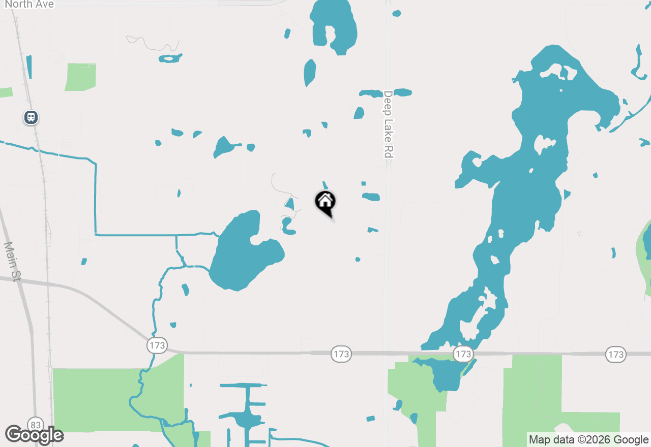 Map of 1049 Autumn Drive, Antioch, IL 60002