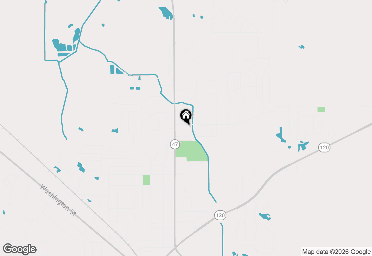 Map of 412 Saint Johns Road #A, Woodstock, IL 60098