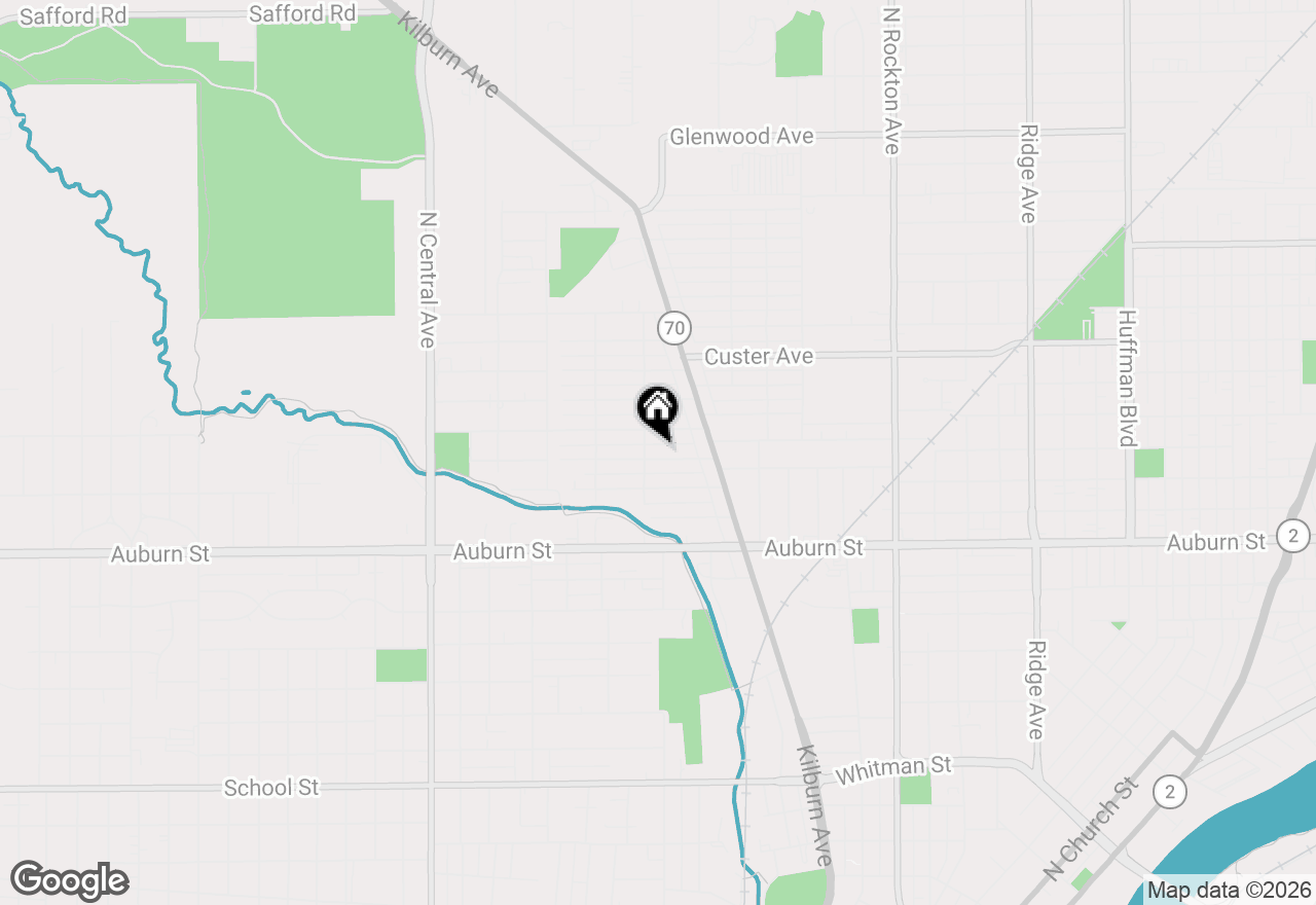 Map of 3149 Arline Avenue, Rockford, IL 61101