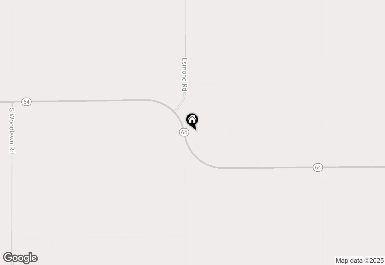 Map of 327 Il Route 64 Highway, Malta, IL 60150