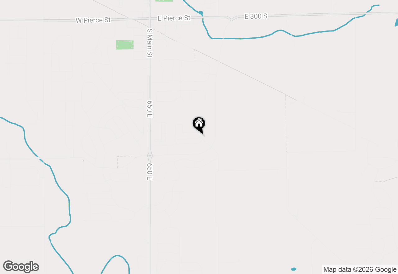 Map of 10069 Bradley Ridge Way, Zionsville, IN 46077