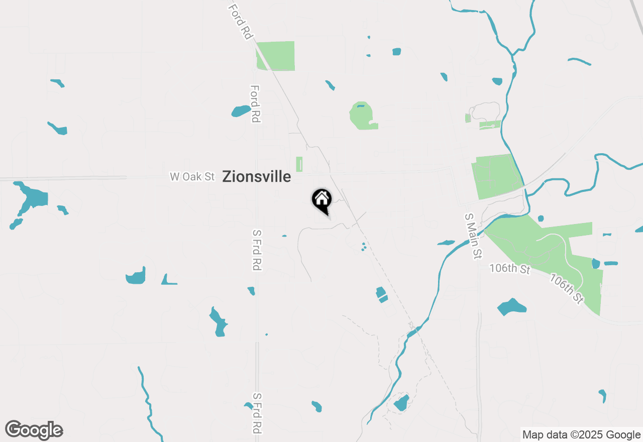 Map of 954 Yorkshire Lane, Zionsville, IN 46077