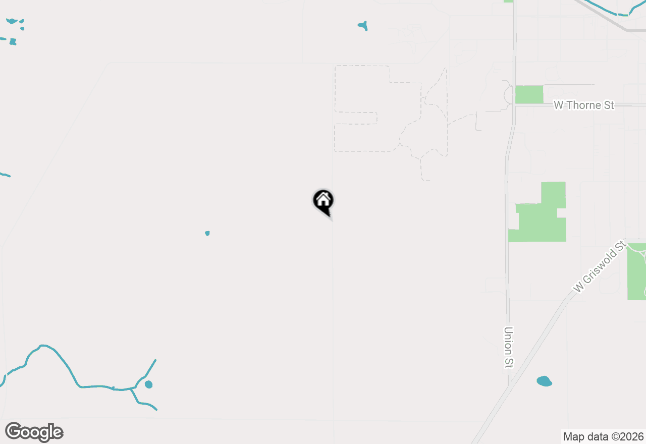 Map of N8032 Reed Street, Ripon, WI 54971