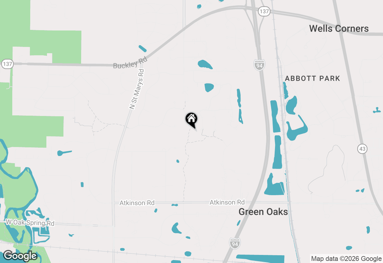 Map of 1604 Churchill Court, Libertyville, IL 60048