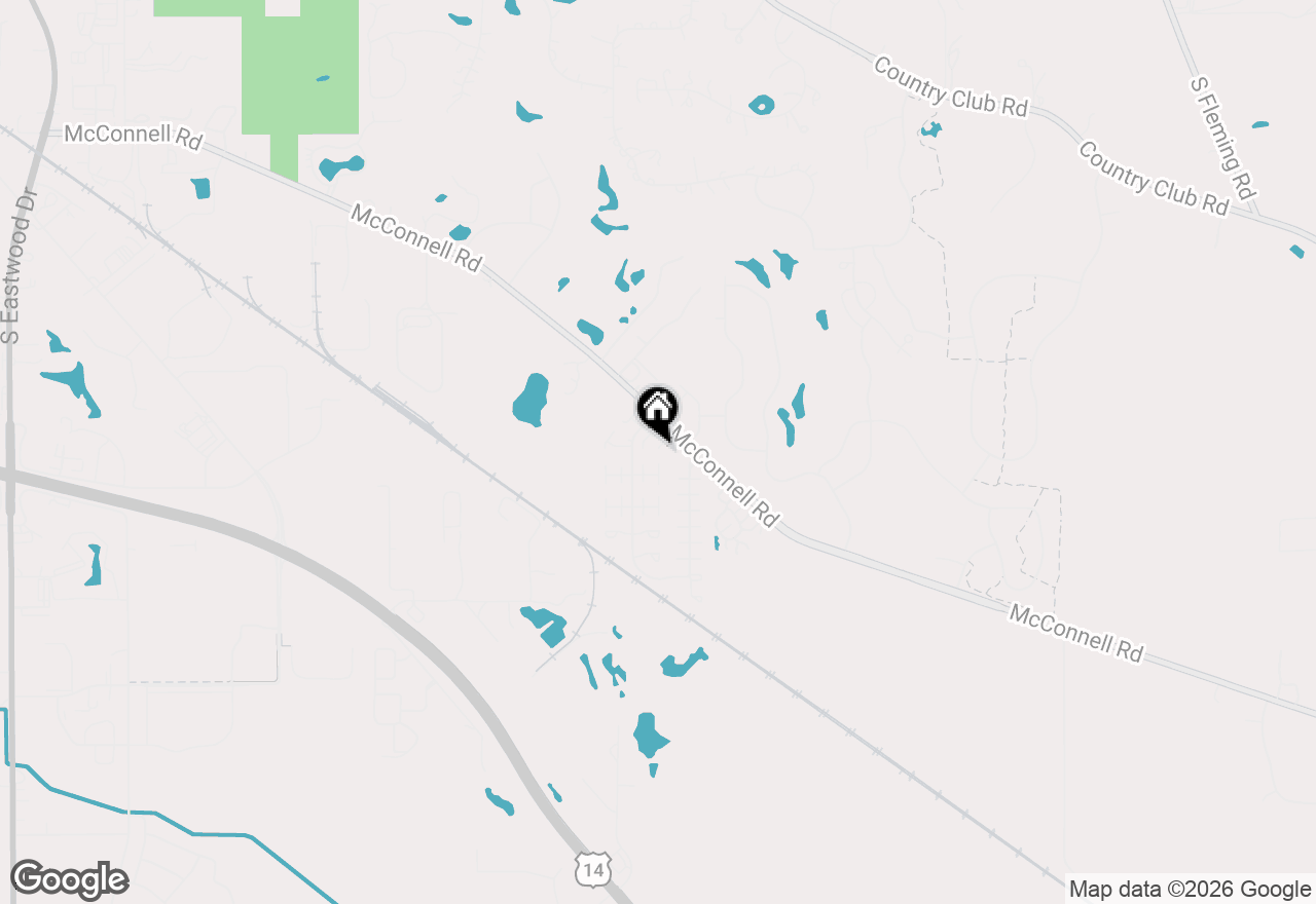 Map of 2014 Aspen Drive, Woodstock, IL 60098