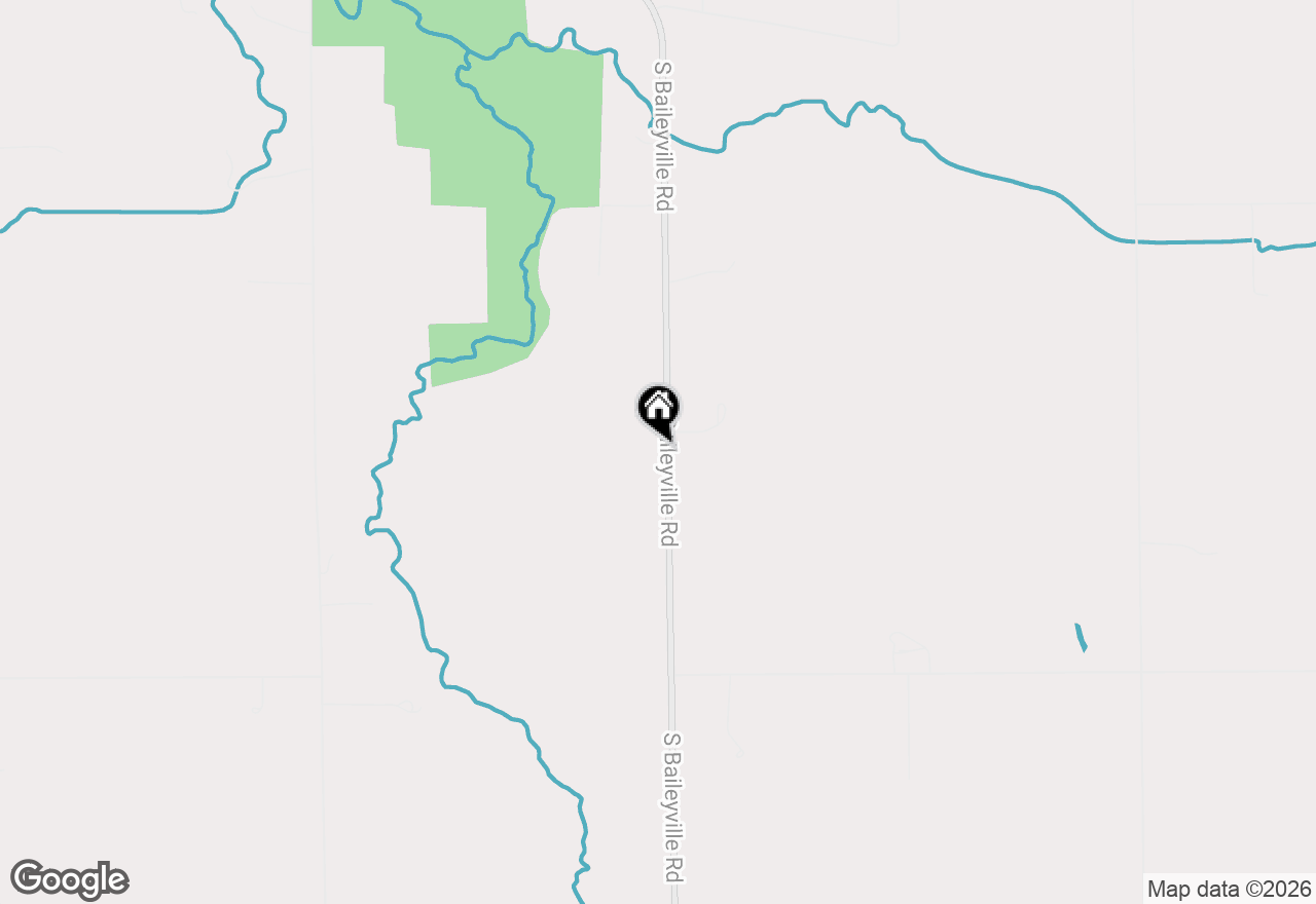 Map of 5550 S Baileyville Road, Baileyville, IL 61007