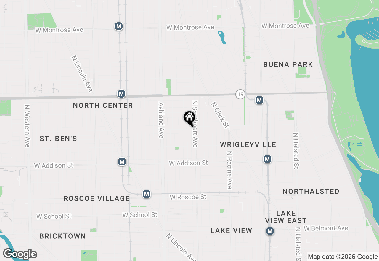 Map of 3759 N Janssen Avenue, Chicago, IL 60613