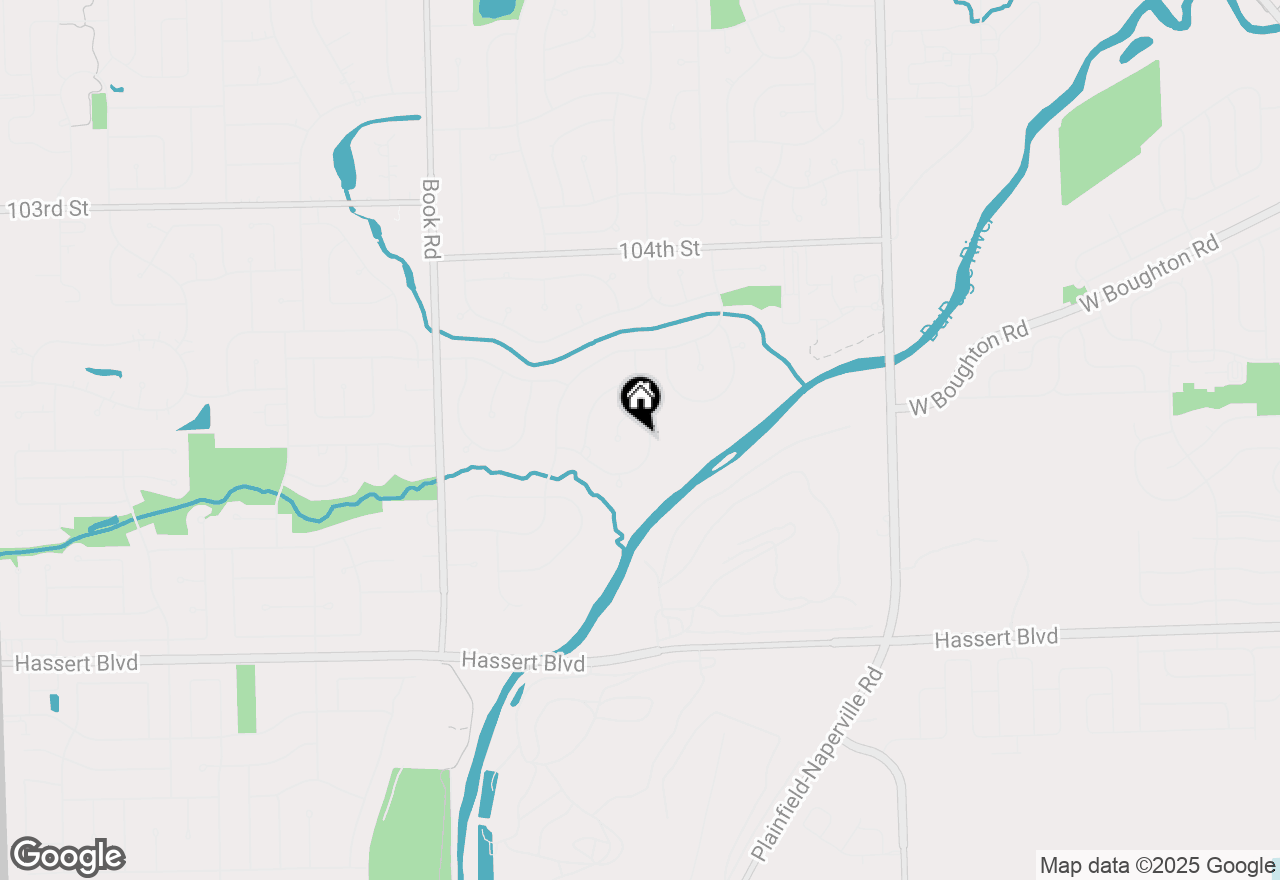 Map of 4412 Esquire Circle, Naperville, IL 60564