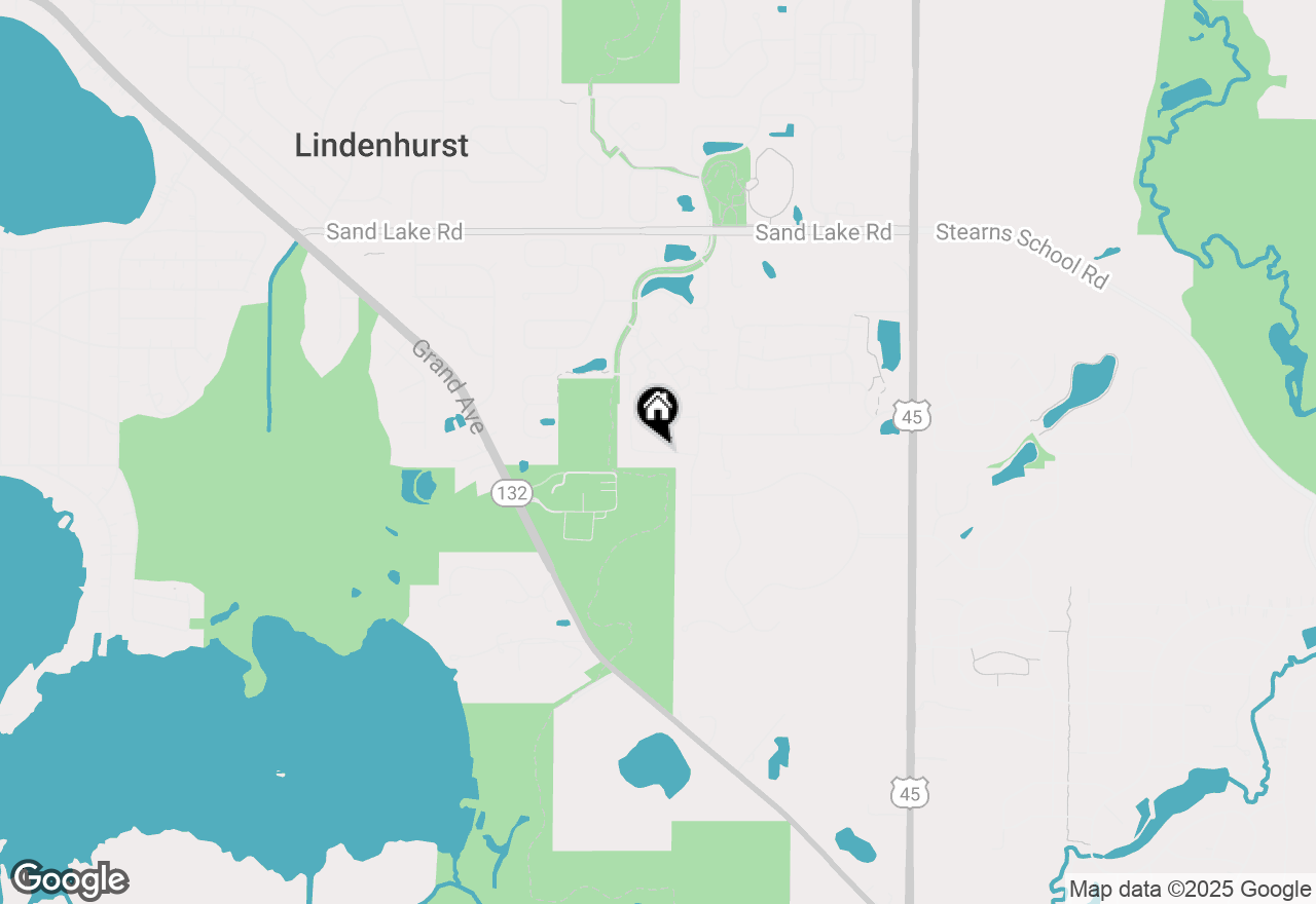 Map of 777 Spring Circle South, Lindenhurst, IL 60046