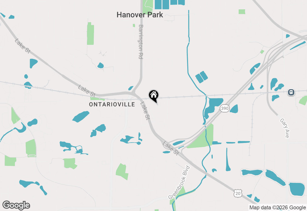 Map of 6262 Nugget Circle, Hanover Park, IL 60133