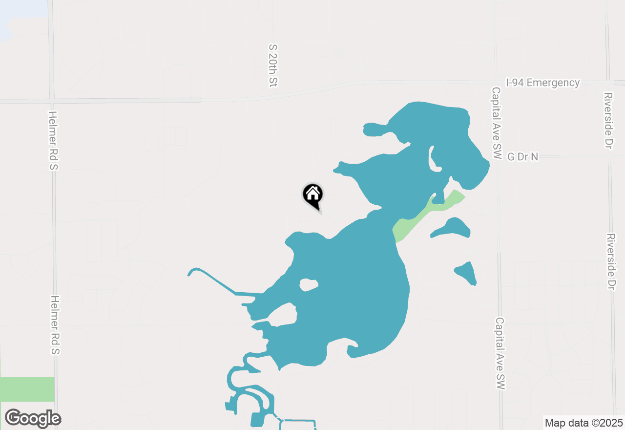 Map of 181 Wheaton Avenue, Battle Creek, MI 49015