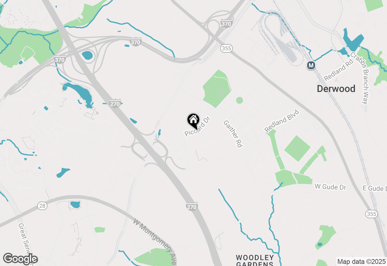 Map of 1549 Piccard Drive, Rockville, MD 20850