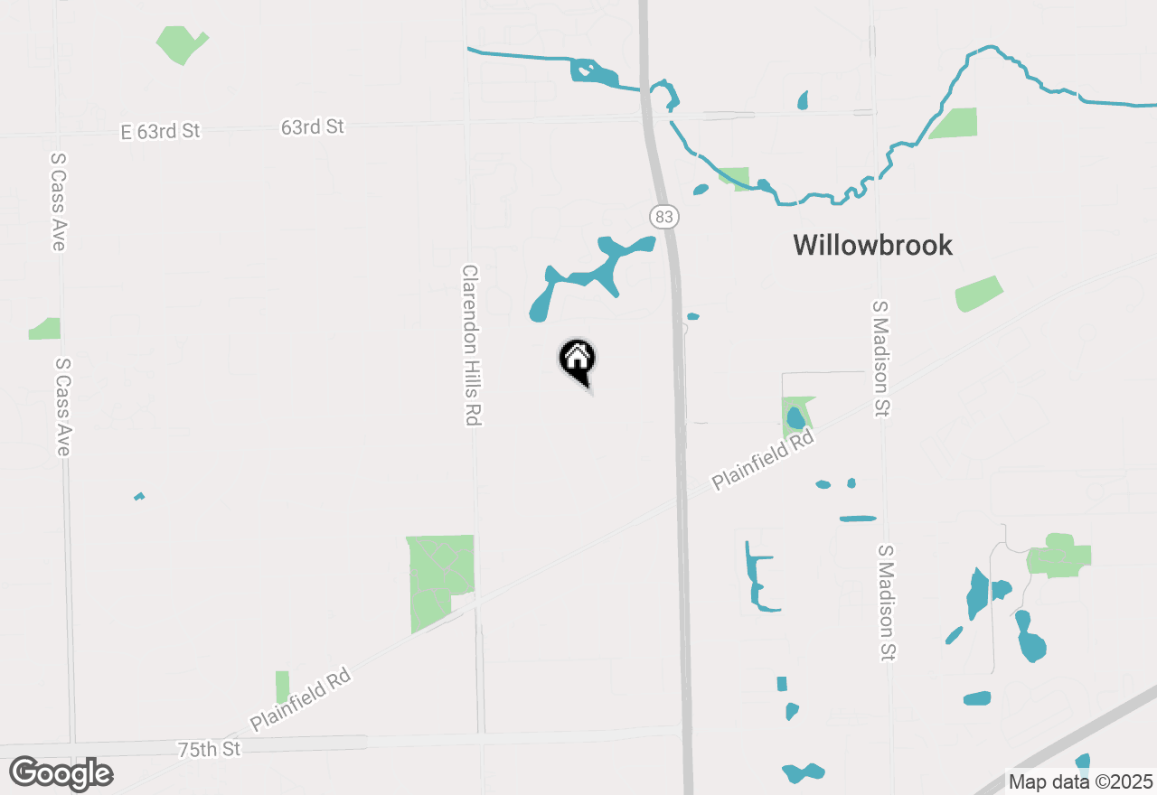 Map of 209 68th Street, Darien, IL 60561