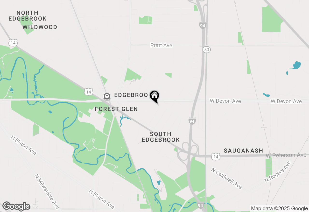 Map of 6338 N Le Mai Avenue, Chicago, IL 60646