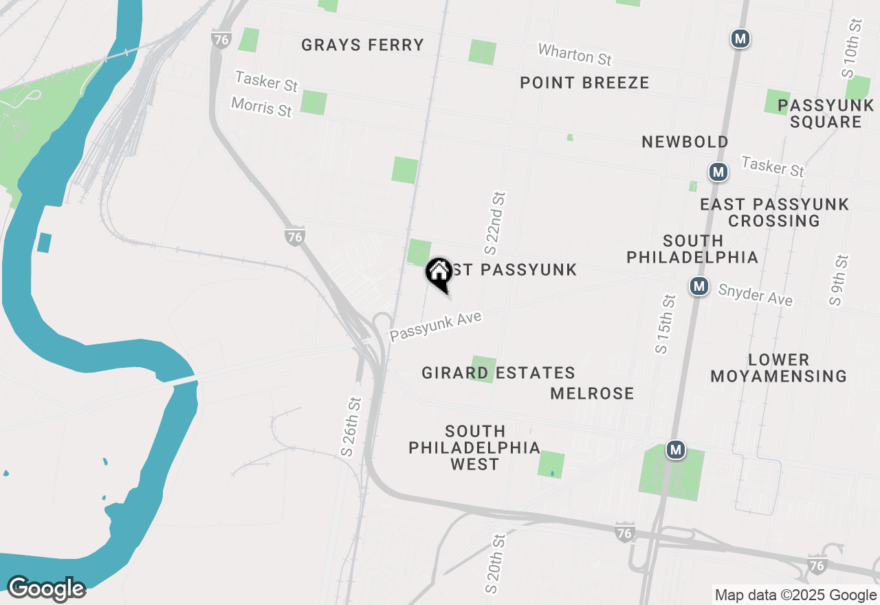 Map of 2311 S Bucknell Street, Philadelphia, PA 19145