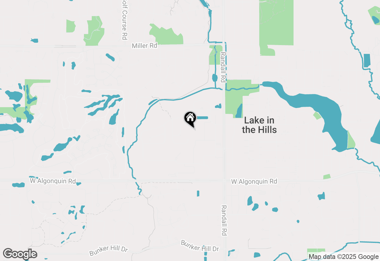 Map of 218 Cool Stone Bend, Lake In The Hills, IL 60156