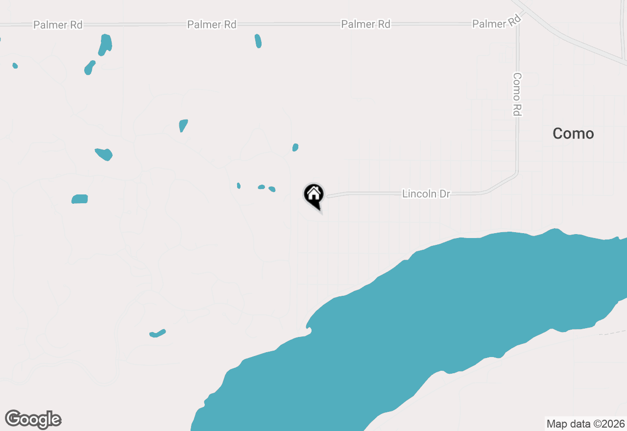 Map of W4156 Longfellow Dr, Lake Geneva, WI 53147