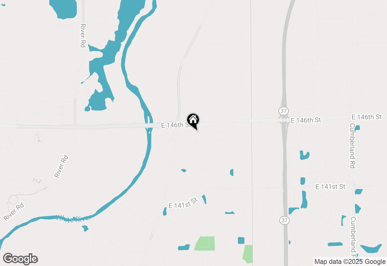 Map of 14544 Lynn Avenue, Fishers, IN 46038
