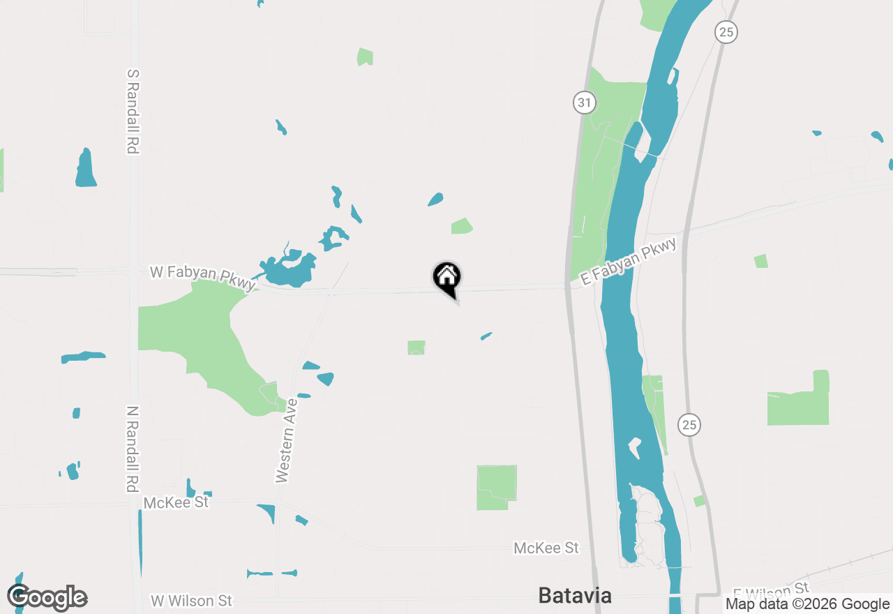 Map of 916 Britta Lane, Batavia, IL 60510