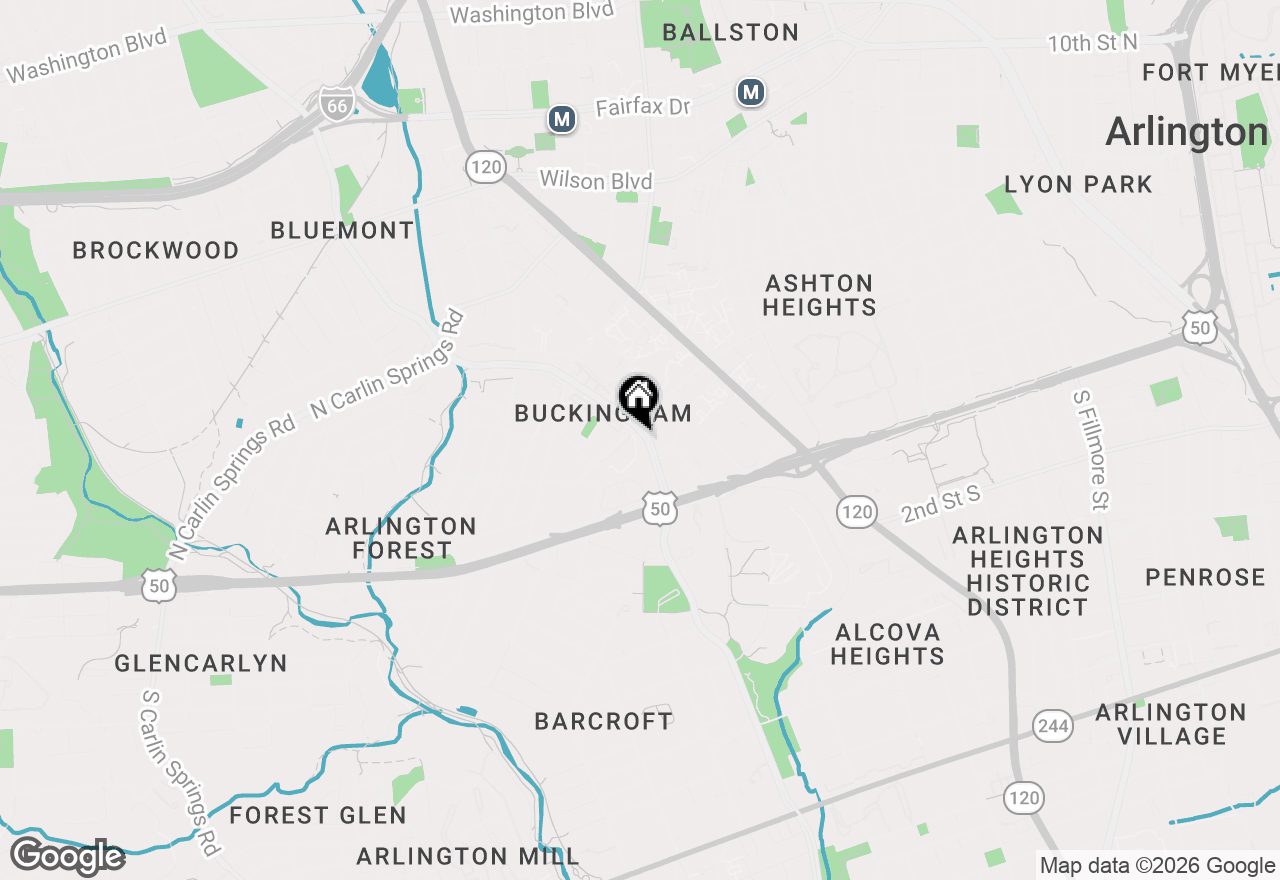 Map of 230 N George Mason Drive #230-4, Arlington, VA 22203