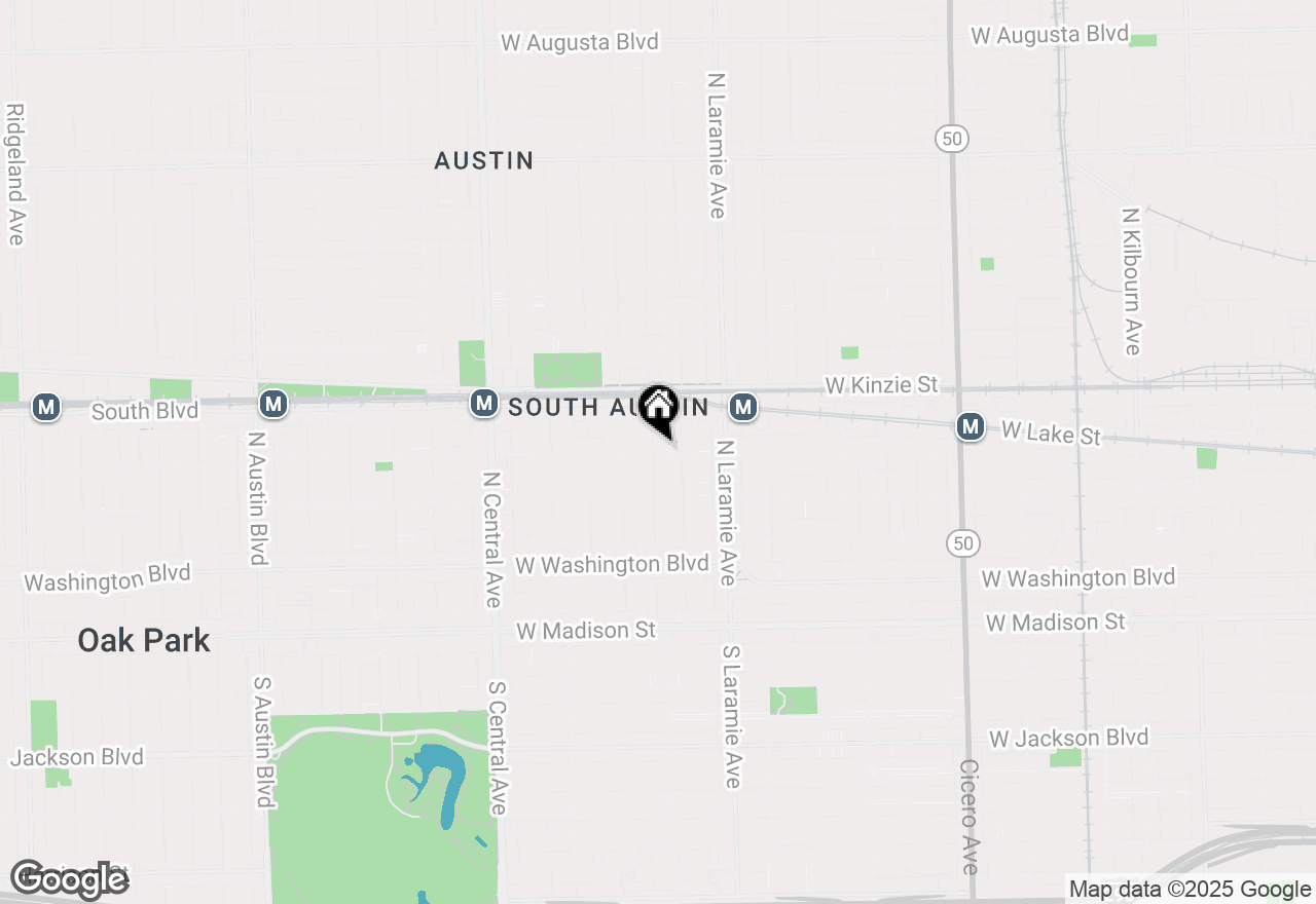 Map of 300 N Lockwood Avenue, Chicago, IL 60644