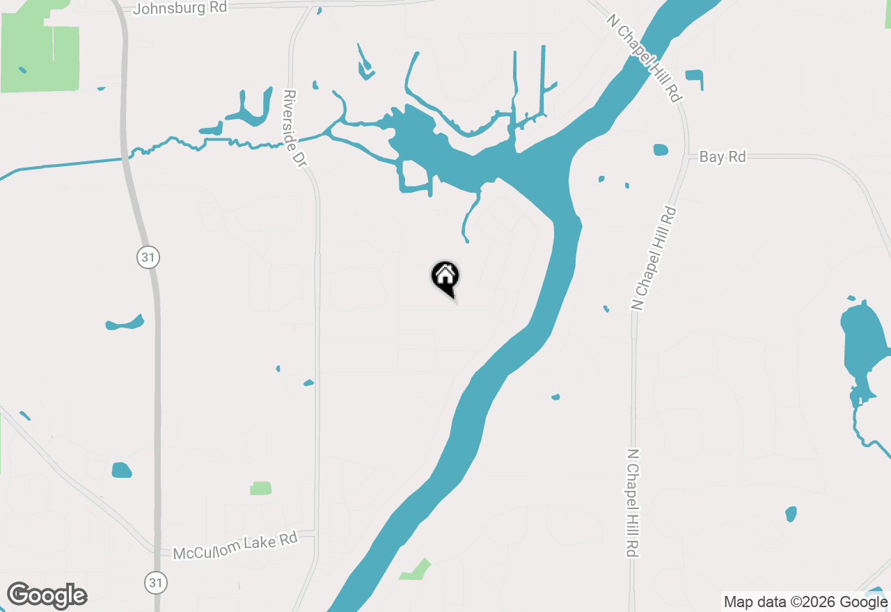 Map of 2704 Myang Avenue, Mchenry, IL 60050