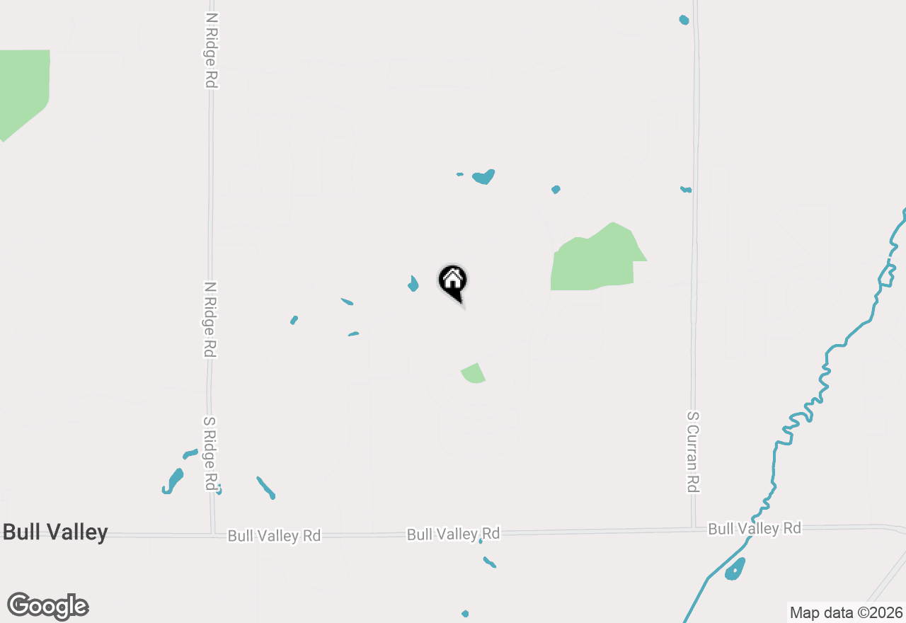 Map of 6717 Waterford Drive, Mchenry, IL 60050