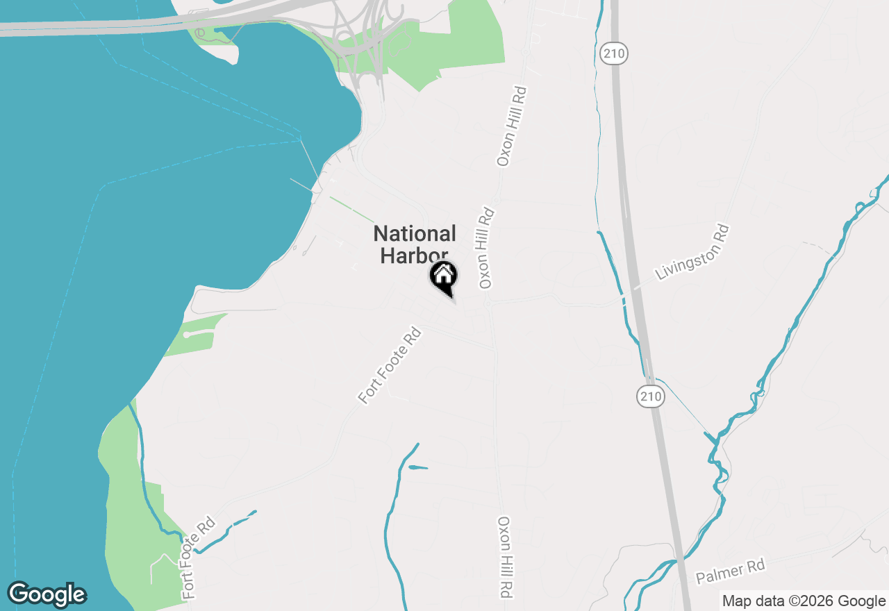 Map of 705 River Mist Drive, Oxon Hill, MD 20745