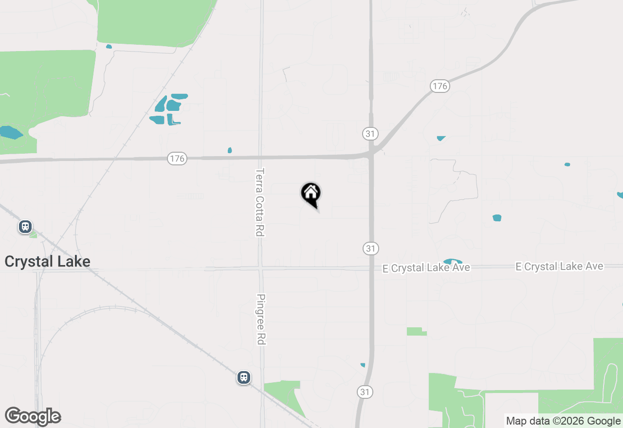 Map of 4818 Strong Road, Crystal Lake, IL 60014