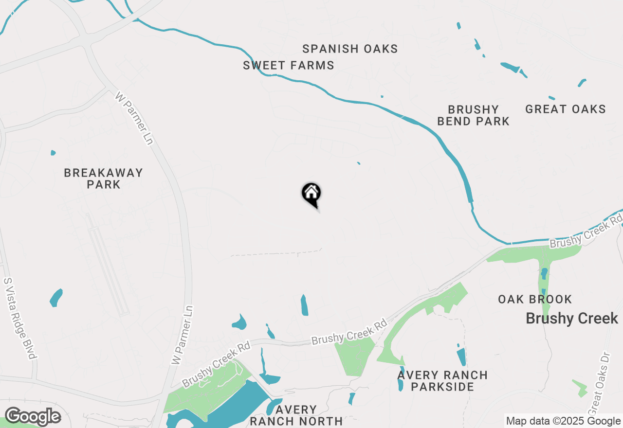 Map of 106 Shetland Ln, Cedar Park, TX 78613