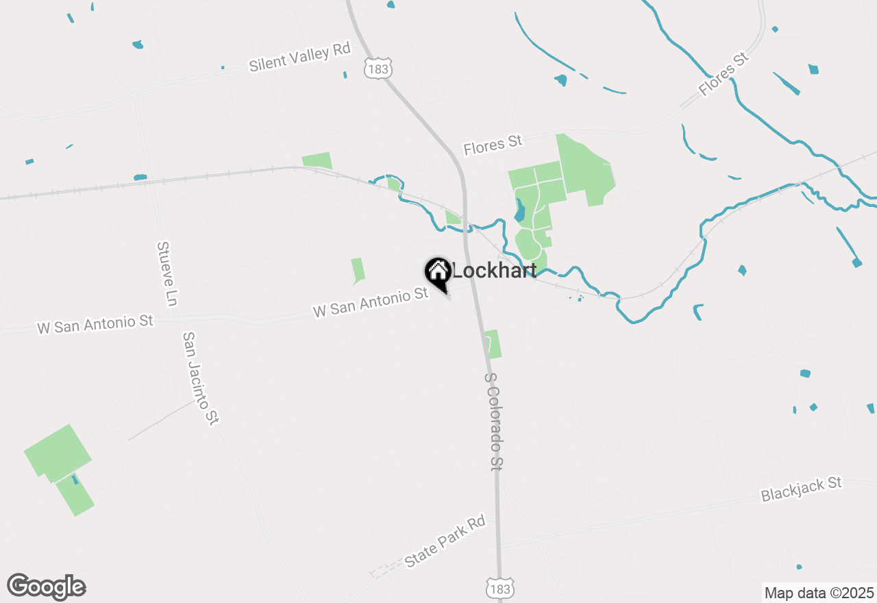 Map of 117 S Main St #C, Lockhart, TX 78644