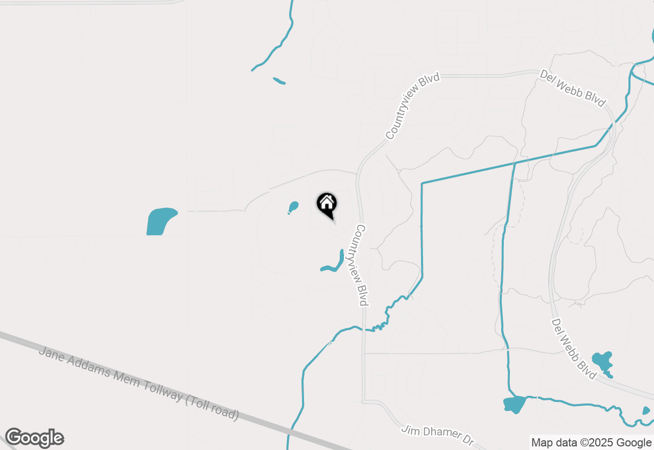 Map of 14020 Moraine Hills Drive, Huntley, IL 60142