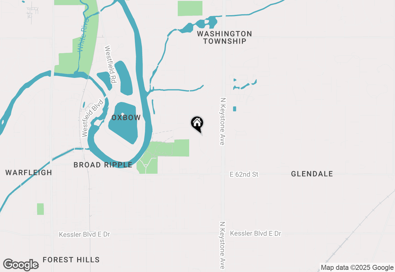 Map of 2028 Burch Drive, Indianapolis, IN 46220