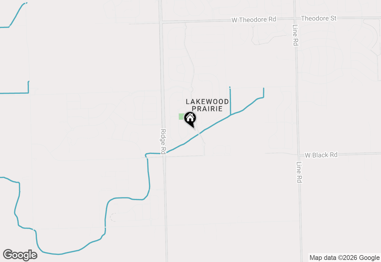 Map of 908 Angelica Circle, Joliet, IL 60431